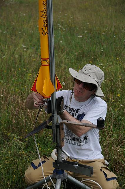 DSC_6536s.jpg - (C) Yves C. Dufour - Bill Daigle avec son Excalibur