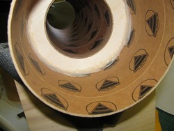 Intérieur partie moteur